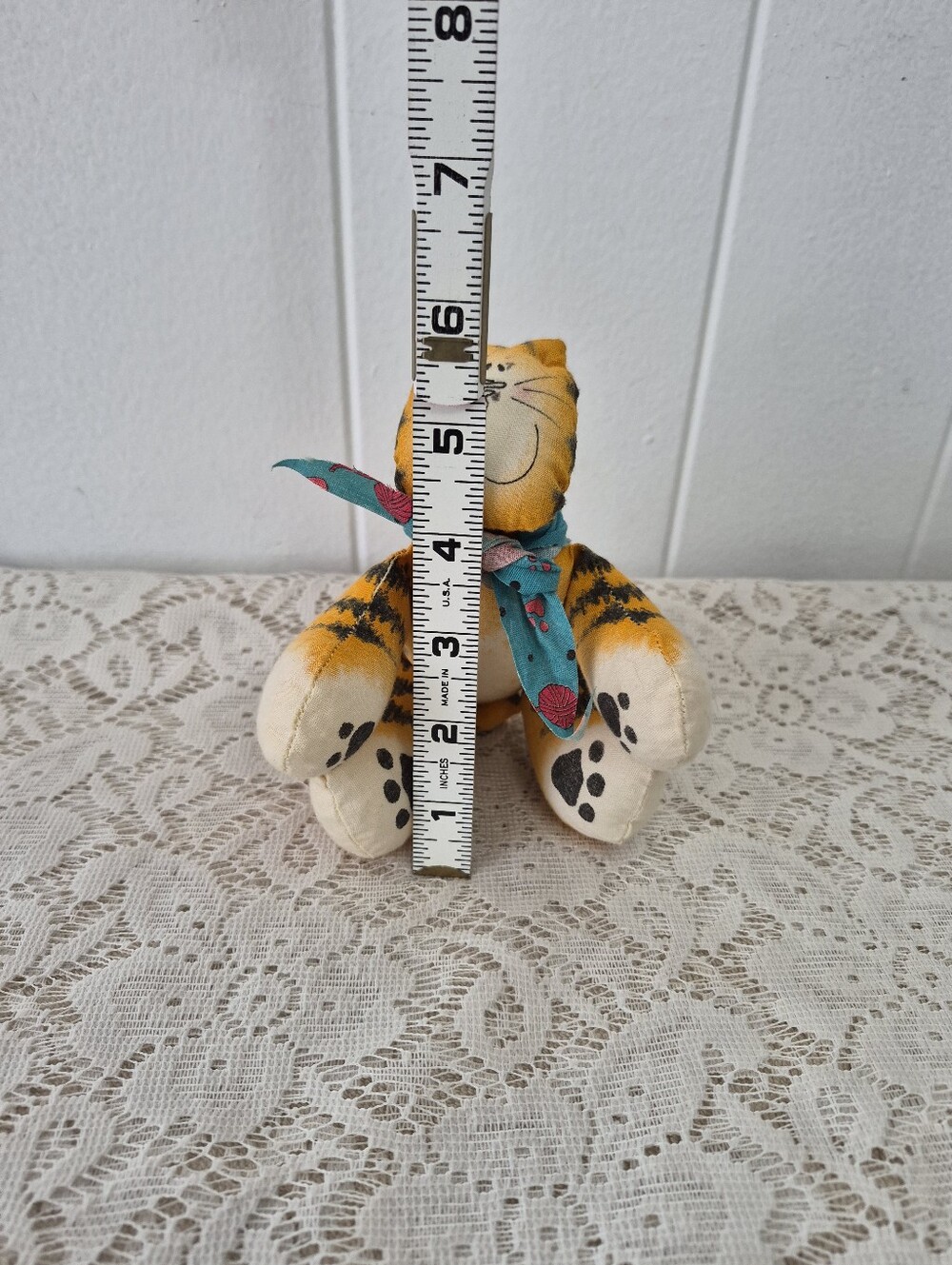 Vintage Cat Plush Figure - Picture 10 of 14